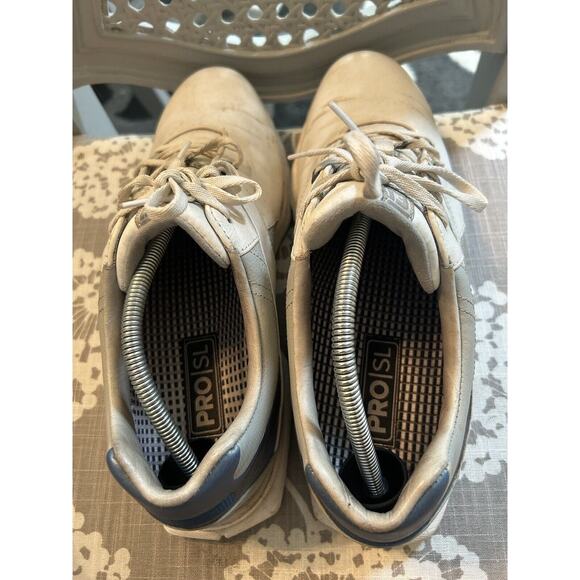 Men’s FootJoy Pro SL Golf Shoes White Blue Men's 53811 Size 11.5 M - Picture 4 of 6